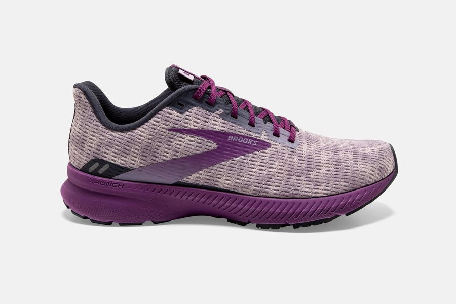 Brooks Launch 8 Road Loopschoenen Dames - Paars - 543802KZC